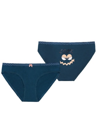 Состав:
Хлопок 95%
Эластан 5%
      Удобные и мягкие трусы-слипы зеленого цвета с веселым, ярким принтом.