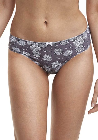 Состав:
Эластичное полотно
ПА 85%
ПУ 15%
Ластовица
Хлопок 100%
	Трусики - боксеры выполнены из эластичного полотна. Передняя деталь декорирована бантиком. 