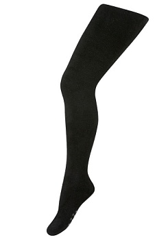 Состав:
Хлопок 76%, 
Полиамид 21%, 
Эластан 3%
	Однотонные колготки чёрного цвета без рисунка, внутри махра, отличного качества, сохраняют форму и внешний вид, прекрасно дополнят строгую школьную форму, так и повседневную одежду юной модницы. Нату