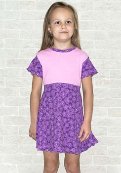 Состав:
Кашкорсе
	Детское платье.