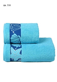 Ткань: Махра
Состав: 
Хлопок 100% 
Размер: 70х130
	Полотенце махровое пестротканое «Feria» производится из 100% натурального сырья и обладает высокой впитывающей способностью. Стойкость окраски и специальная противоусадочная технология обеспечив