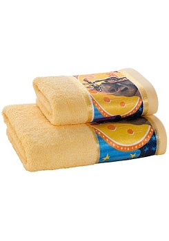 Состав: 
Хлопок 100%
Размер: 50х90см; 60х130см
	Махровые полотенца «Непоседа» выполнены из высококачественной пряжи - в ее основе натуральный, экологически чистый природный материал - 100% хлопок. Благодаря особенности плетения, эти махровые полоте