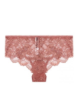 Состав:
Нейлон 90%
Эластан 10%
	Стильные женские трусы-слипы из кружева. 
