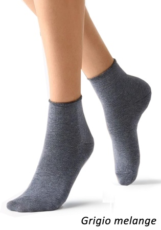 Omsa Eco 256 grigio melange