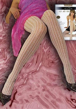 	Фантазийные колготки, изготовленные из пряжи самого высокого качества. Красивые дизайн украсит каждую составляющую. Узоры подчеркнут линию ваших ног, придавая им визуально идеальную форму.