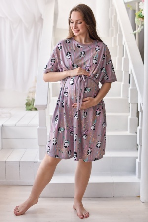 Оптима 1627-К Жду чуда платье для беременных, 54, шт