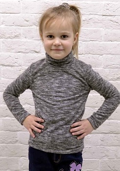 Состав: 
Вискоза
Хлопок 100%
	Детский джемпер-водолазка с воротником стойкой.