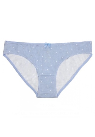 Состав:
Хлопок 95%,  
Эластан 5%
	Женские трусики.