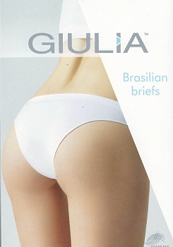 Состав:
Полиамид 90%
Эластан 7% 
Хлопок 3%
      Бесшовные трусики-бразильяна с х/б ластовицей, выполненные из мягкой микрофибры.
