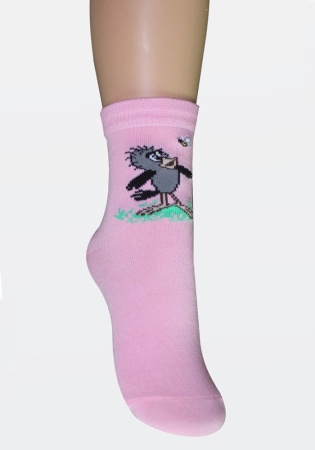 Состав: 
Хлопок 74%, 
Полиамид 24%, 
Эластан 2%
	Детские демисезонные носки из коллекции 