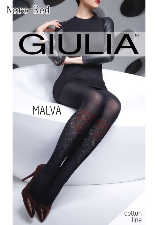 Состав:
Хлопок 66%
Полиамид 31%
Эластан 3%
	Теплые фантазийные колготки из 3D хлопка с оплетенным эластаном, плотностью 150 ден, с укрепленными мысками, ластовицей, широким поясом и плоскими швами. Фронтальная часть ноги модели украшена ткано-прос