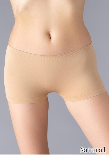 Omsa B_OmS270 Shorts шорты женские naturelle-1