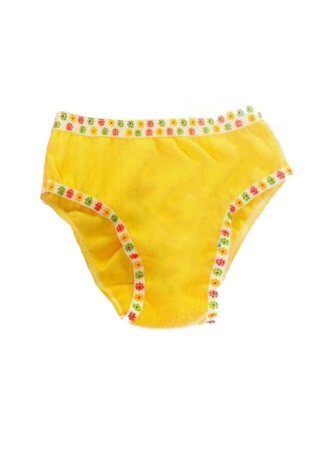 Состав:
Интерлок
Хлопок 100%
	Детские трусы. 