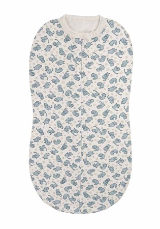 Состав:
Футер
Хлопок 100%
	Детский спальник на молнии. Цвета ассорти. 