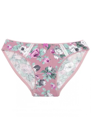 Состав:
Хлопок 95%,  
Эластан 5%
	Женские трусики 