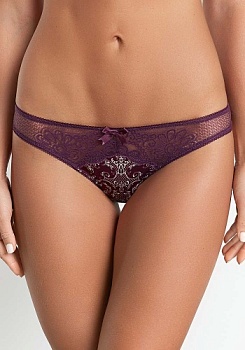 Состав:
Эластичное полотно
ПА 85%
ПУ 15%
Кружево
ПА 90%
ПУ 10%
Ластовица
Хлопок 100%
	Трусики классические выполнены из эластичного полотна и кружева. Передняя деталь декорирована бантиком. Задняя деталь трусов декорирована округлым вырезом с