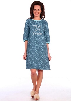 Состав:
Кулирка 
Хлопок 100%
    Женская туника. Силуэт прямой, рукава 3/4. 

Обратите внимание: расцветка товара на сайте может отличаться от фактической расцветки. Оптовый склад оставляет за собой право поставить товар любого цвета, который и