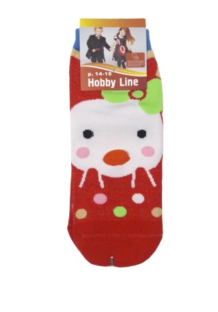 Состав:
Хлопок 90%
Полиэстер 5%
Эластан 5%
	Детские хлопковые носки с 3D рисунком. 