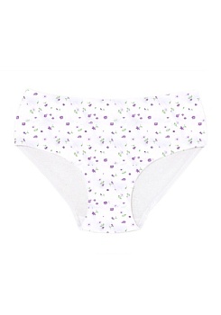 Состав:
Хлопок 100%
	Женские трусы-макси. 