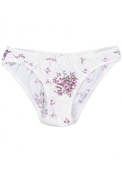 Состав:
Вискоза 95%
Эластан 5%
	Детские трусы для девочек. 