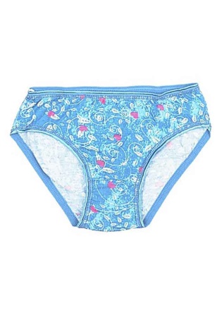 Состав:
Вискоза 95%
Эластан 5%
	Детские трусы для девочек. 