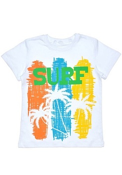 Состав:
Кулирка
Хлопок 100%
	Детская футболка с апликацией. 