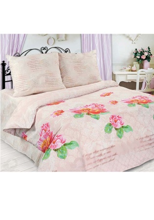 Ткань: Бязь 
Состав: Хлопок 100%
Постельное белье 