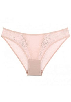 Состав:
Хлопок 95%
Эластан 5%
         Женские трусы-слипы с низкой посадкой. Передняя деталь украшена кружевной вставкой. 