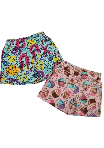 Артемка шорты для девочки кулирка ШТ-07 3