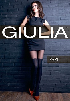 Состав:
Полиамид 81%
Эластан 16%
Хлопок 3% 
	Матовые фантазийные колготки из микрофибры, плотностью 60 ден, с укрепленным мыском, широким комфортным поясом, х/б ластовицей и усиленным плоским швом, снизу имитация непрозрачных ботфорт.