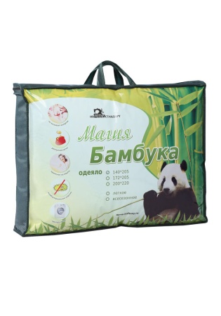 Состав:	
Ткань п/э, 
Наполнитель: вискозное волокно.
	Одеяло стеганое лёгкое, плотность наполнителя 150 г/м2.
Размер: 140х205
