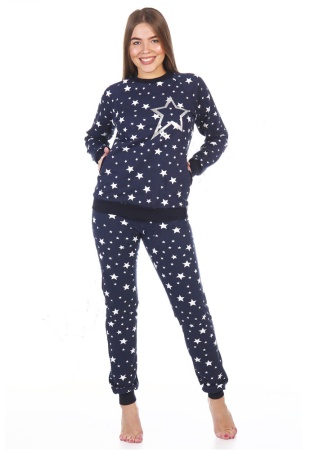 Состав:
Футер
Хлопок 80%,
Лайкра 20%
	Комплект состоит из толстовки с длинным рукавом и брюк.
Обратите внимание: расцветка товара на сайте может отличаться от фактической расцветки. Оптовый склад оставляет за собой право поставить товар любого 