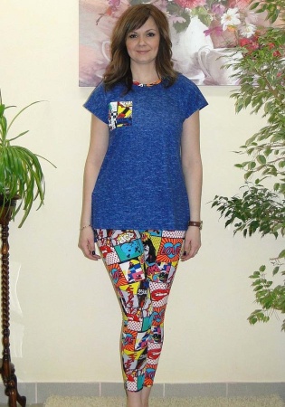 Состав:
Хлопок 100%
	Костюм из кулирки 