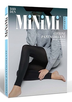Minimi Pantacollant Cotone 160 леггинсы