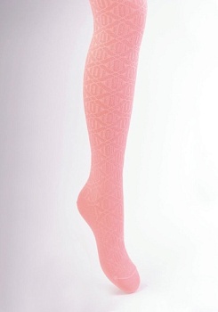 Состав: 
Хлопок 74%, 
Полиамид 24%, 
Эластан 2%
	Детские демисезонные колготки для девочек с рельефным переплетением.