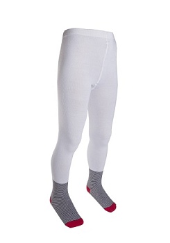 Состав:
Хлопок 75%
Полиамид 20%
Полиуретан 5%
	Детские колготки с рисунком. 