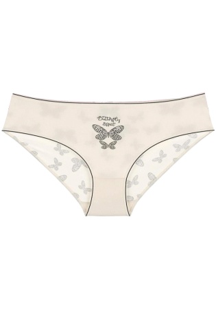 Состав:
Хлопок 95%
Эластан 5%
      Женские трусы-слипы, изготовлены из принтованного полотна.
Задняя и передняя деталь украшены рисунком 