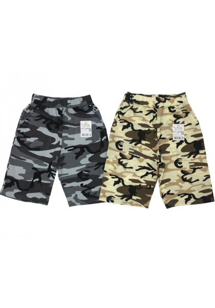 Артемка шорты Камуфляж для мальчика с карманами (кулирка) ШТ-06 3