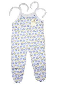 Состав:
Кулирка
Хлопок 100%
	Ползунки на завязках.