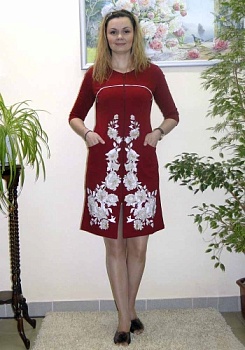 Состав:
Кулирка
	Халат женский 