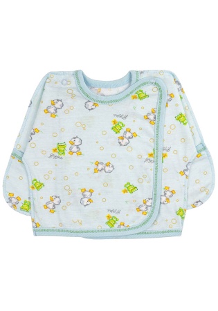 Состав:
Кулирка
Хлопок 100%
	Детская распашонка с царапками. 