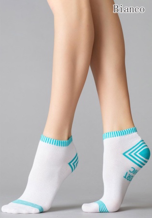 Состав:
Хлопок 80%
Полиамид 15%
Эластан 5%
    Укороченные хлопковые женские носки с комфортной резинкой 