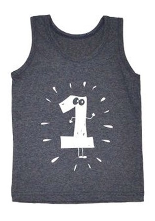 Состав:
Кулирка
Хлопок 100%
	Детксая майка с принтом 