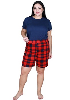 Состав:
Хлопок: 100%.
	Шорты женские. 

Обратите внимание: расцветка товара на сайте может отличаться от фактической расцветки. Оптовый склад оставляет за собой право поставить товар любого цвета, который имеется на данный момент/