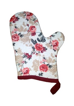 	Кухонная варежка-прихватка. Цвета в ассортименте. 