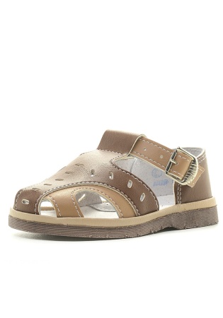 Материал:  Искусственная кожа, натуральная кожа
	С появлением ребенка в семье, родители тщательным образом выбирают сандалии. Вы должны понимать, что ни в коем случае нельзя экономить на детях. Не знаете, что подарить маленькому ребенку? Данный товар —
