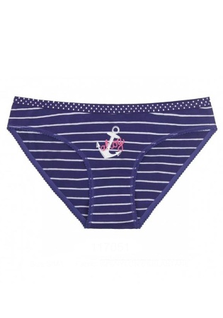 Состав:
Хлопок 92%,  
Эластан 8%
	Женские трусики 