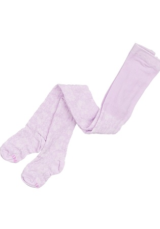 Состав:
Хлопок 58%
Полиамид 30%
Эластан 6%
Полипропилен 6%
	Детские ажурные колготки. 