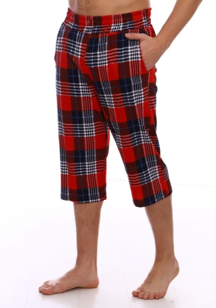 Состав: 
Кулирка
Хлопок 100%
	Мужские бриджи из принтованной ткани 