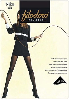 Состав:
Полиамид 88%, 
Эластан 12% 
   Матовые эластичные колготки 40DEN, однородные по всей длине, с комфортным швом, гигиеничной ластовицей.